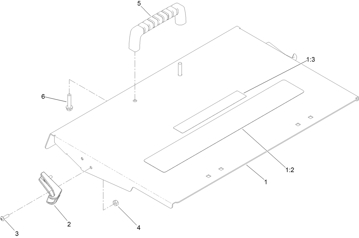 Access Guard Assembly No. 144-3533