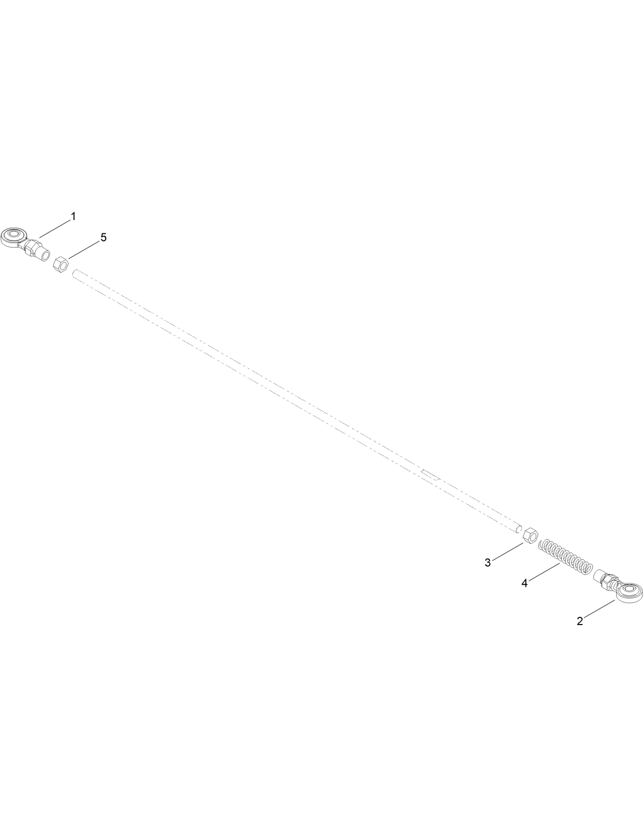 LH Control Rod Assembly No. 144-4582