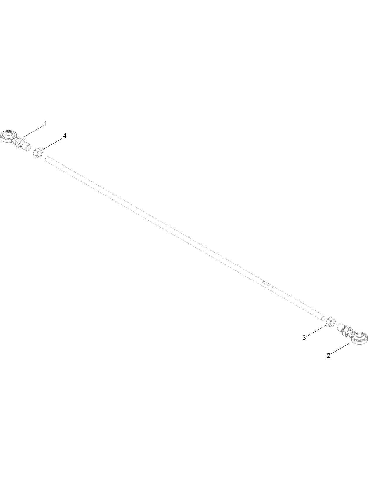 RH Control Rod Assembly No. 144-4581