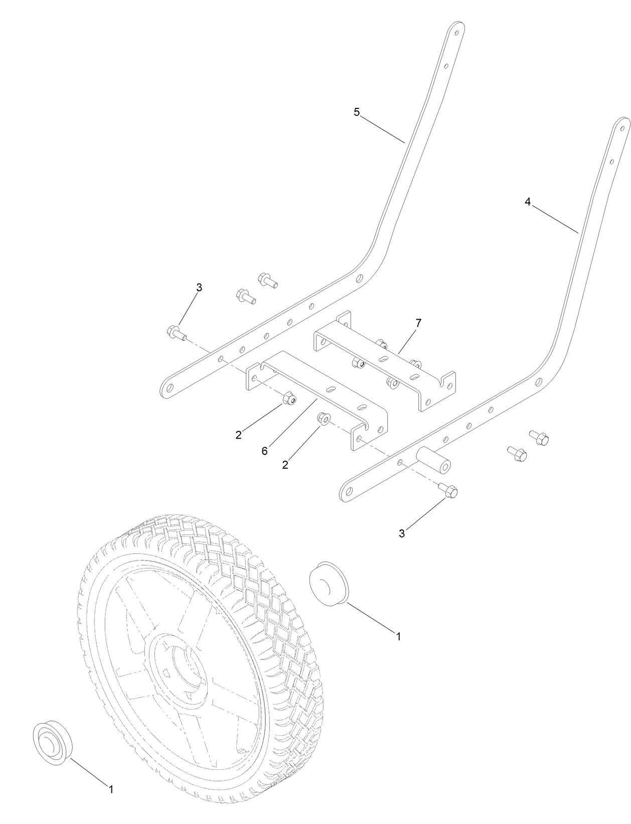 Engine Mount and Wheel Bearing Assembly