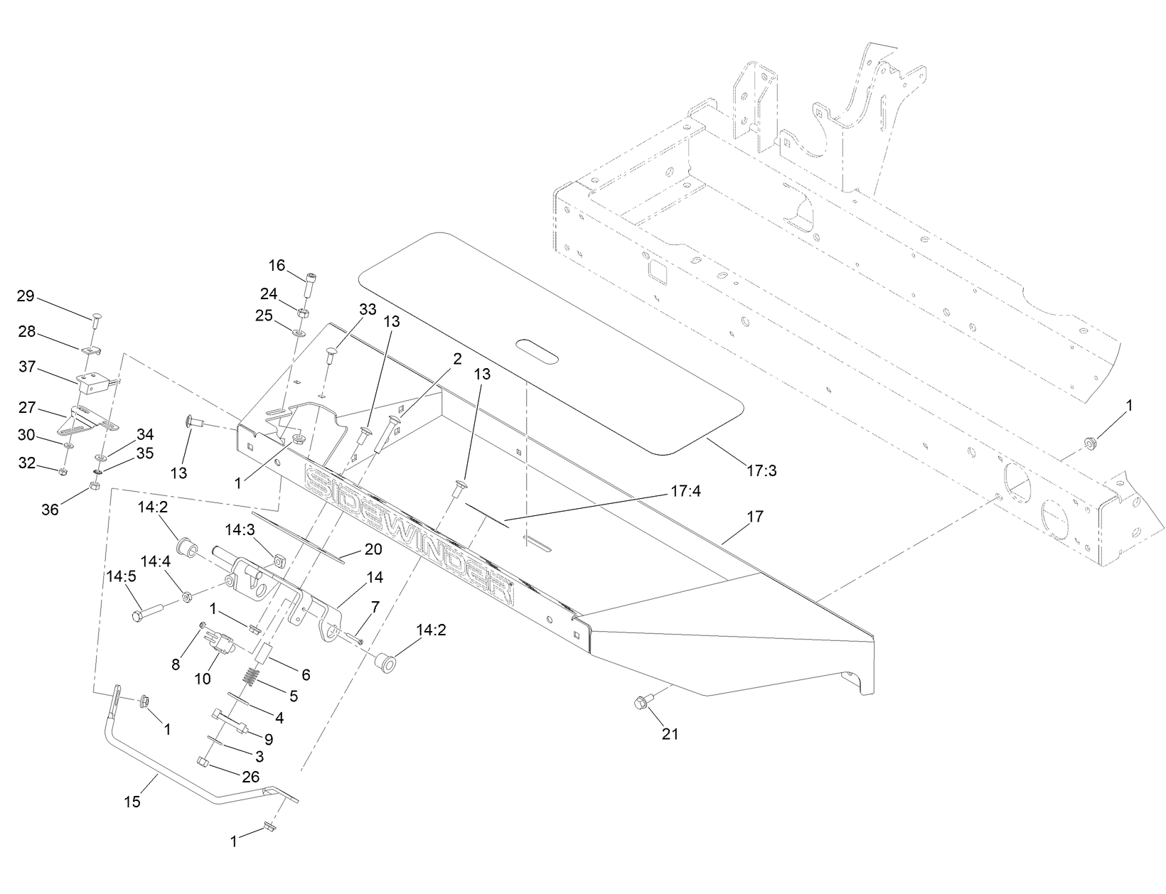 Front Platform Assembly