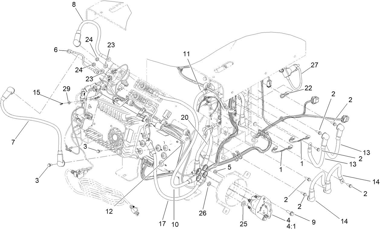 Battery Cable Assembly
