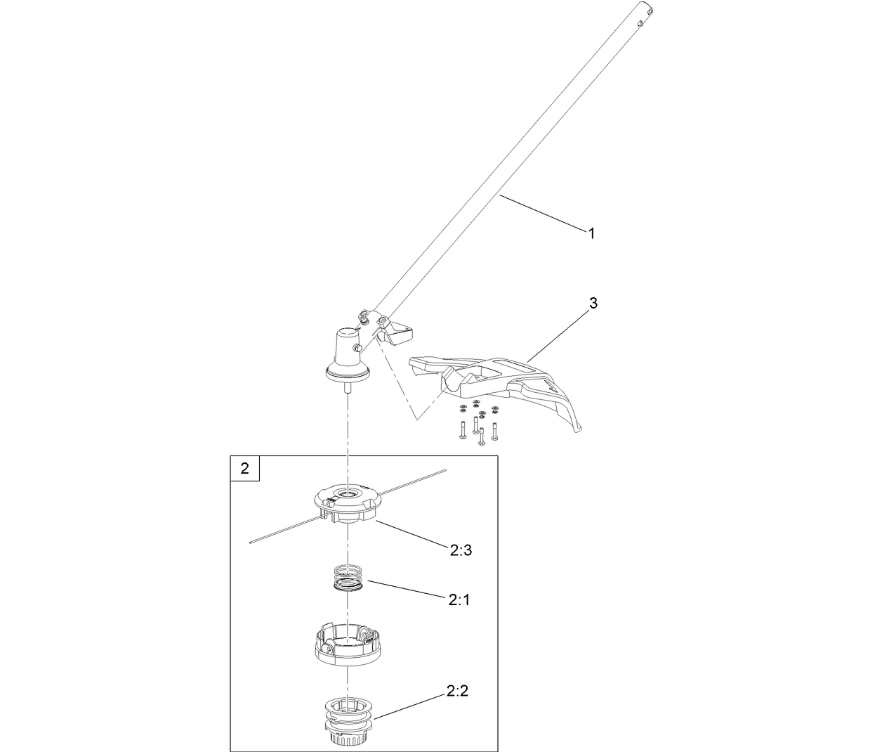 String Trimmer Assembly