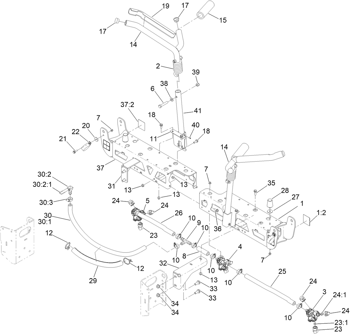 Center Boom Assembly