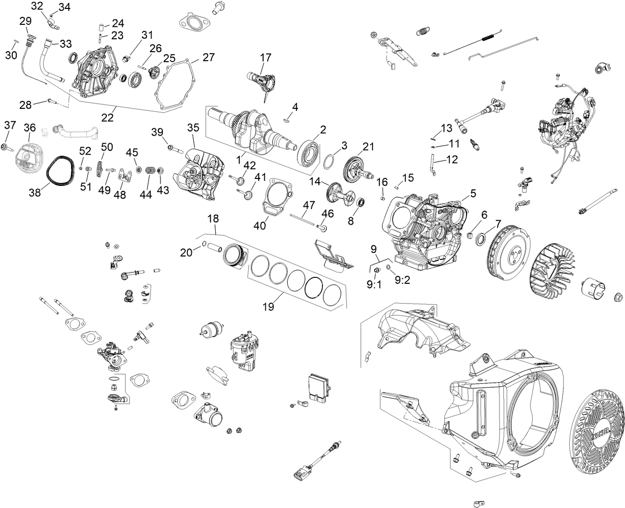 Engine Assembly No. 145-2280