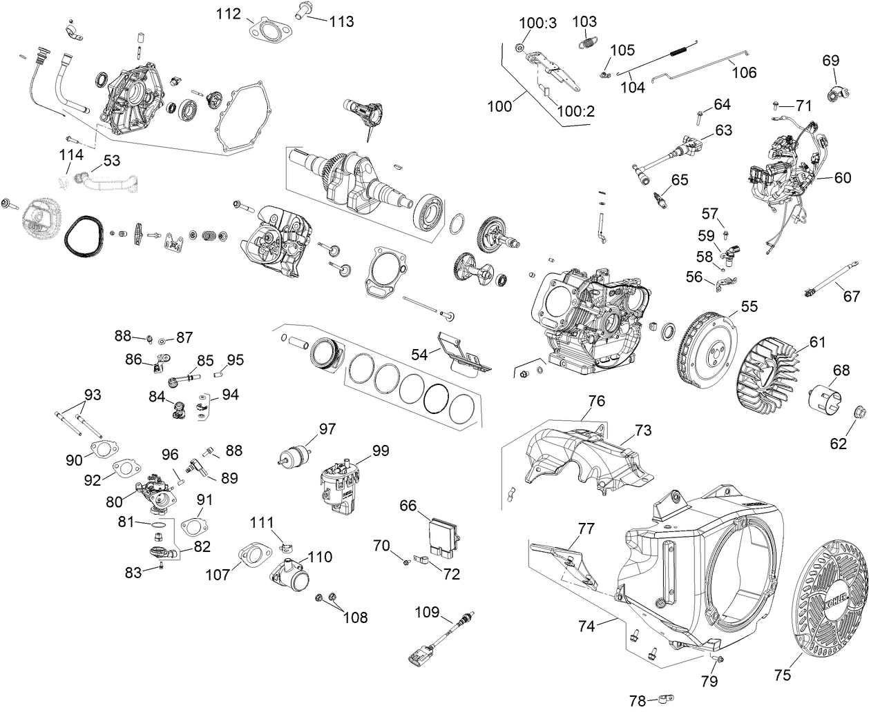Engine Assembly No. 145-2280
