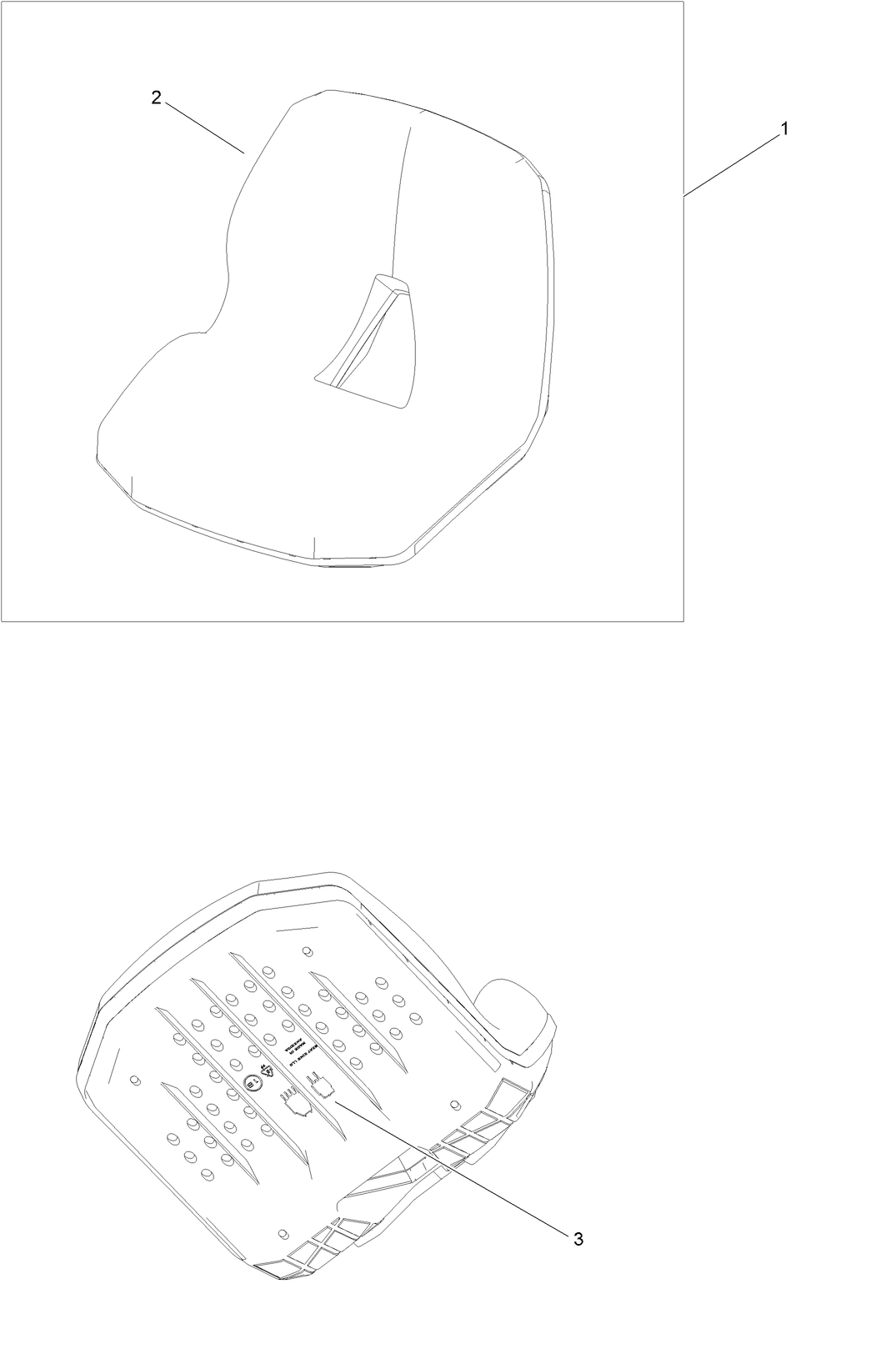 Seat Assembly No. 147-5157