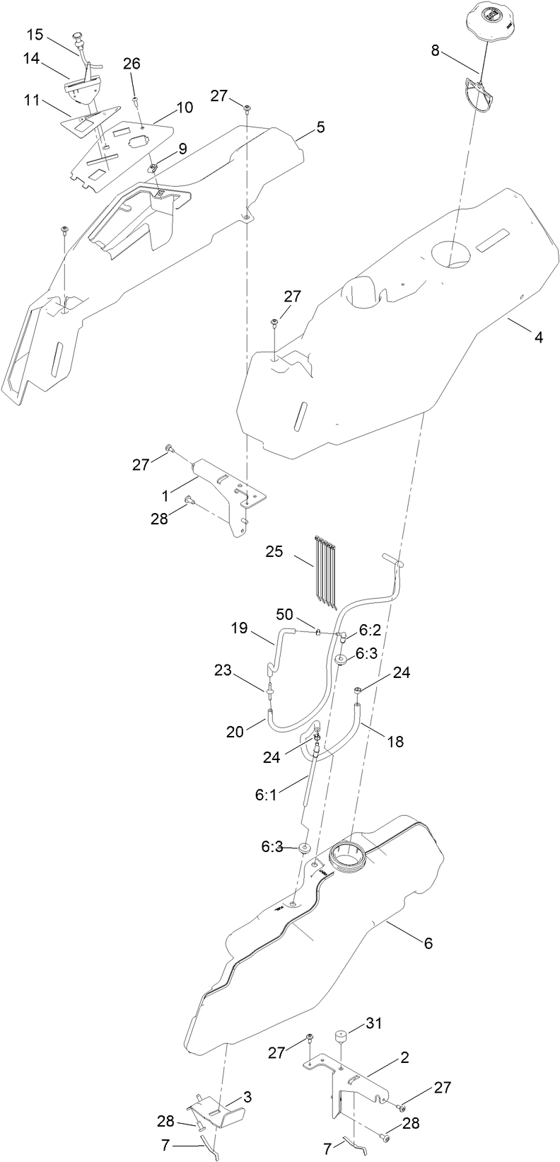 Fuel Pod Assembly