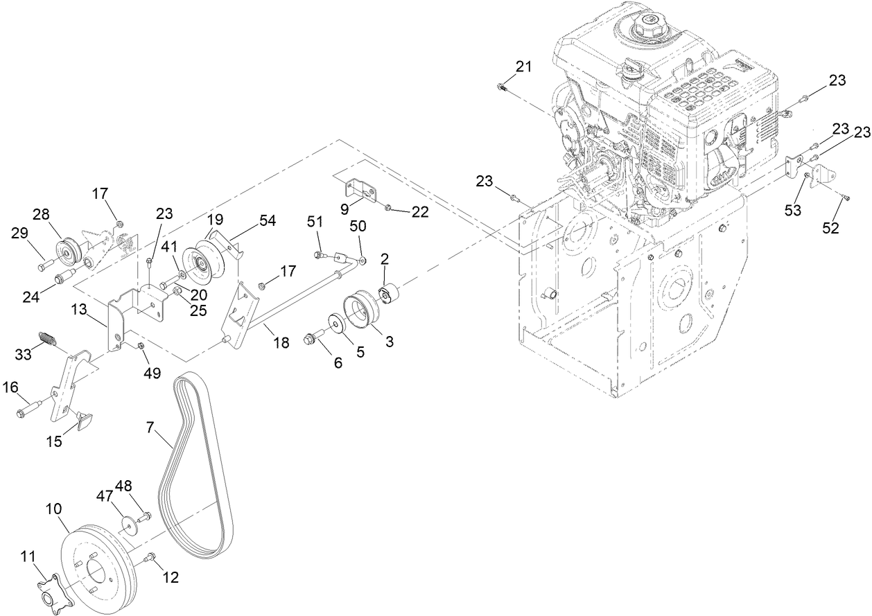Auger Drive Assembly