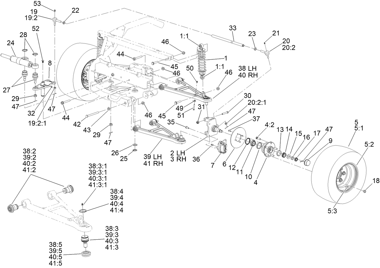 Front Suspension Assembly