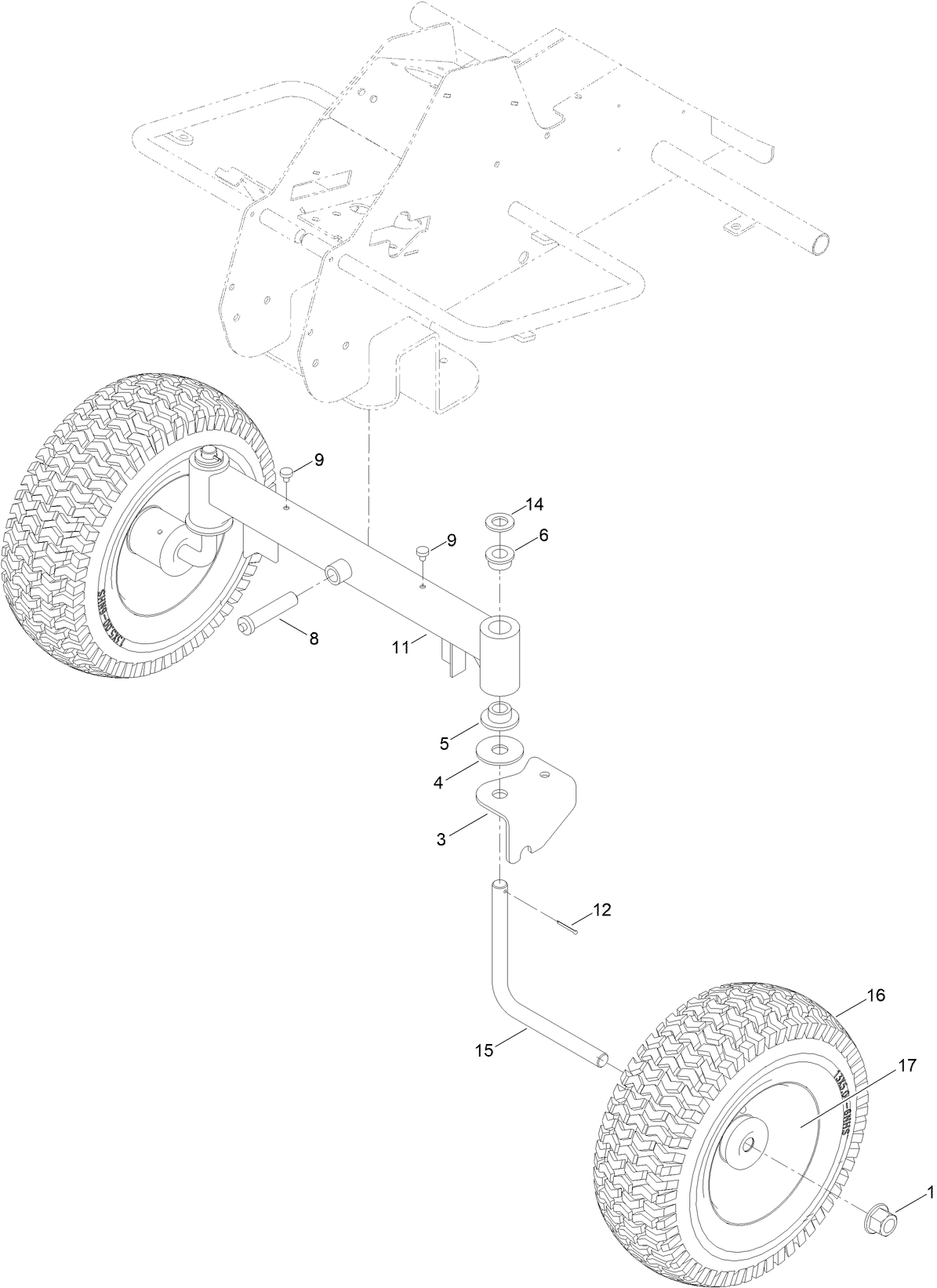 Front Wheel Assembly