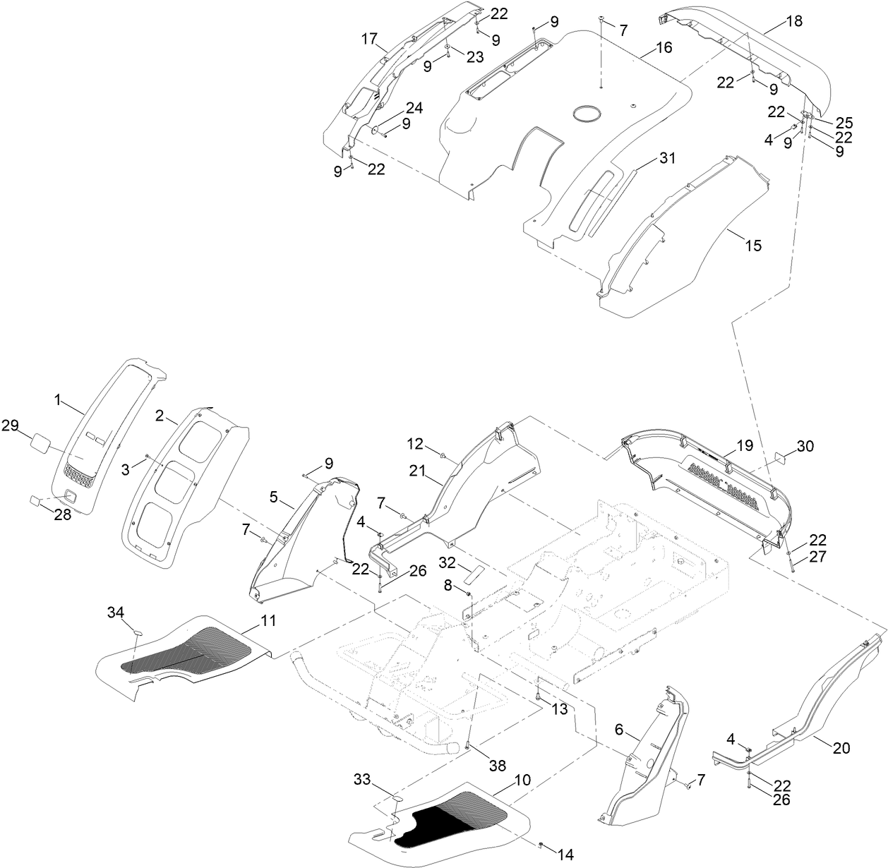 Body Styling Assembly