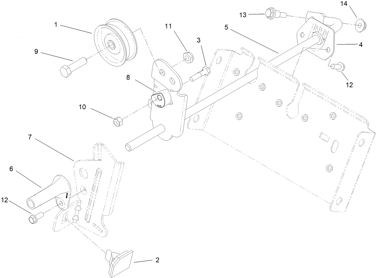 Impeller Drive Assembly