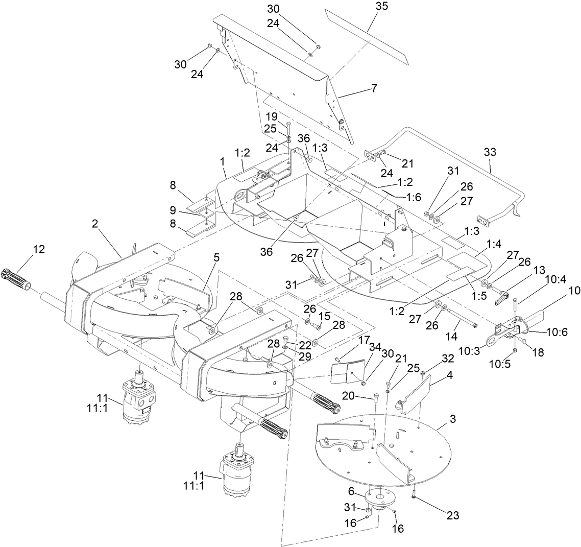 Twin Spinner Assembly