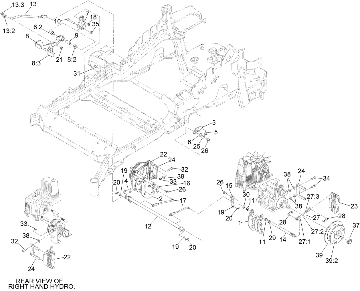 Park Brake Assembly