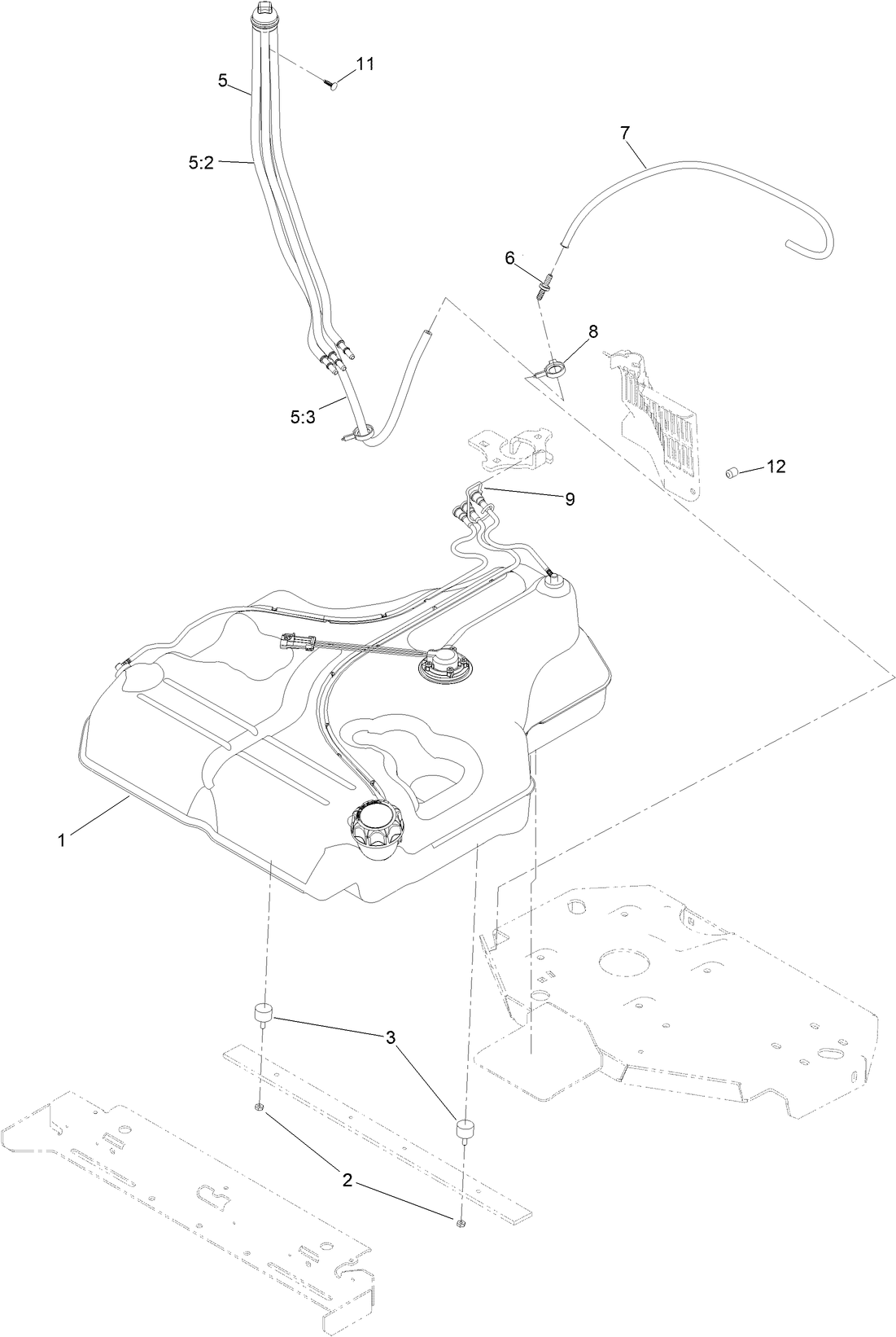 Fuel System Assembly