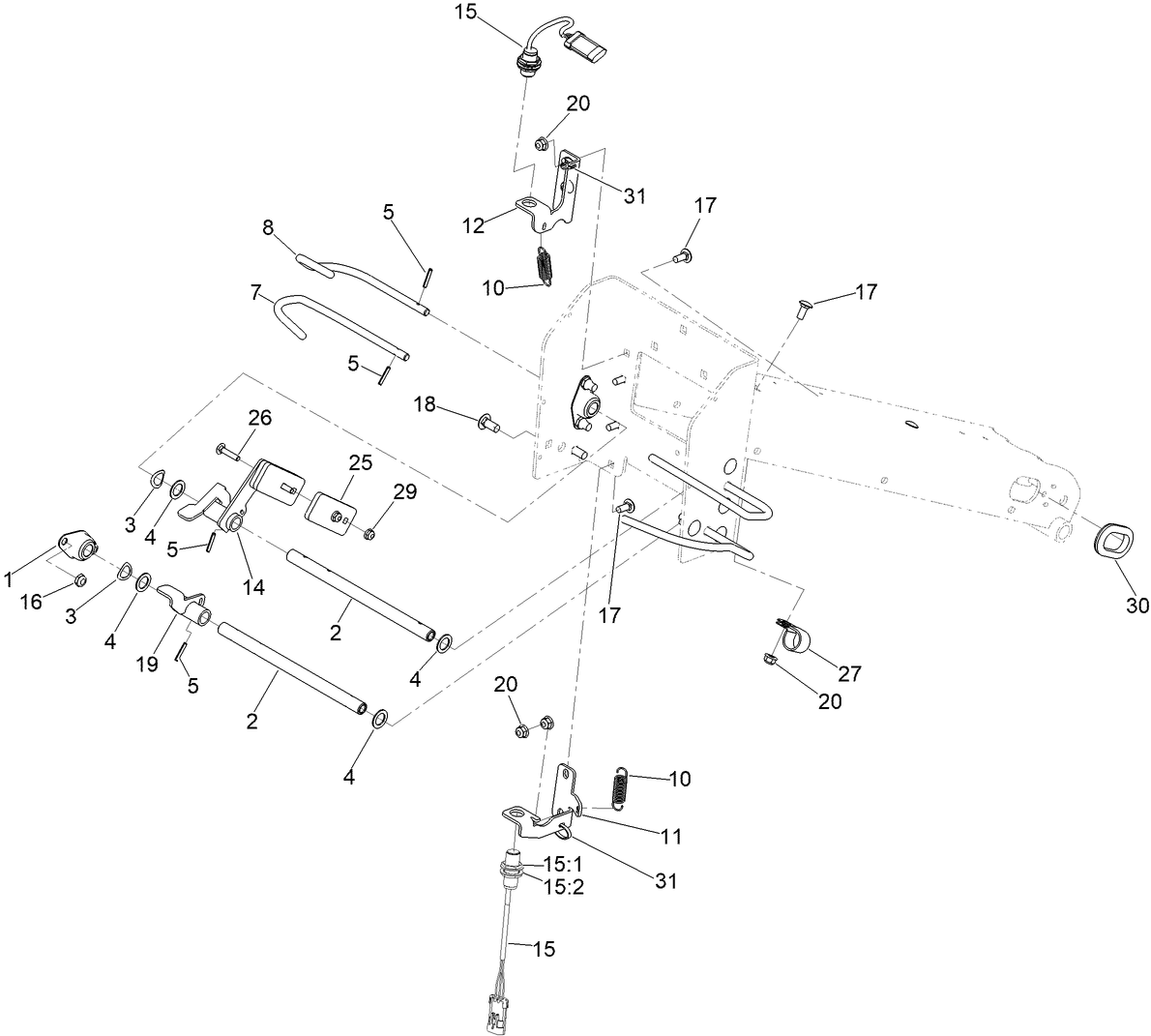 Sensor Mounting Assembly
