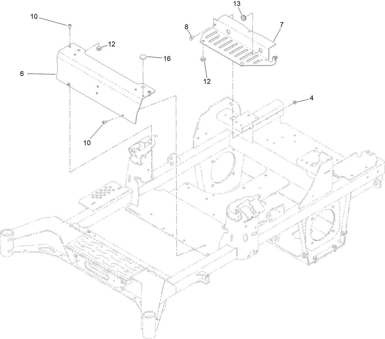 Tank Retainer Assembly