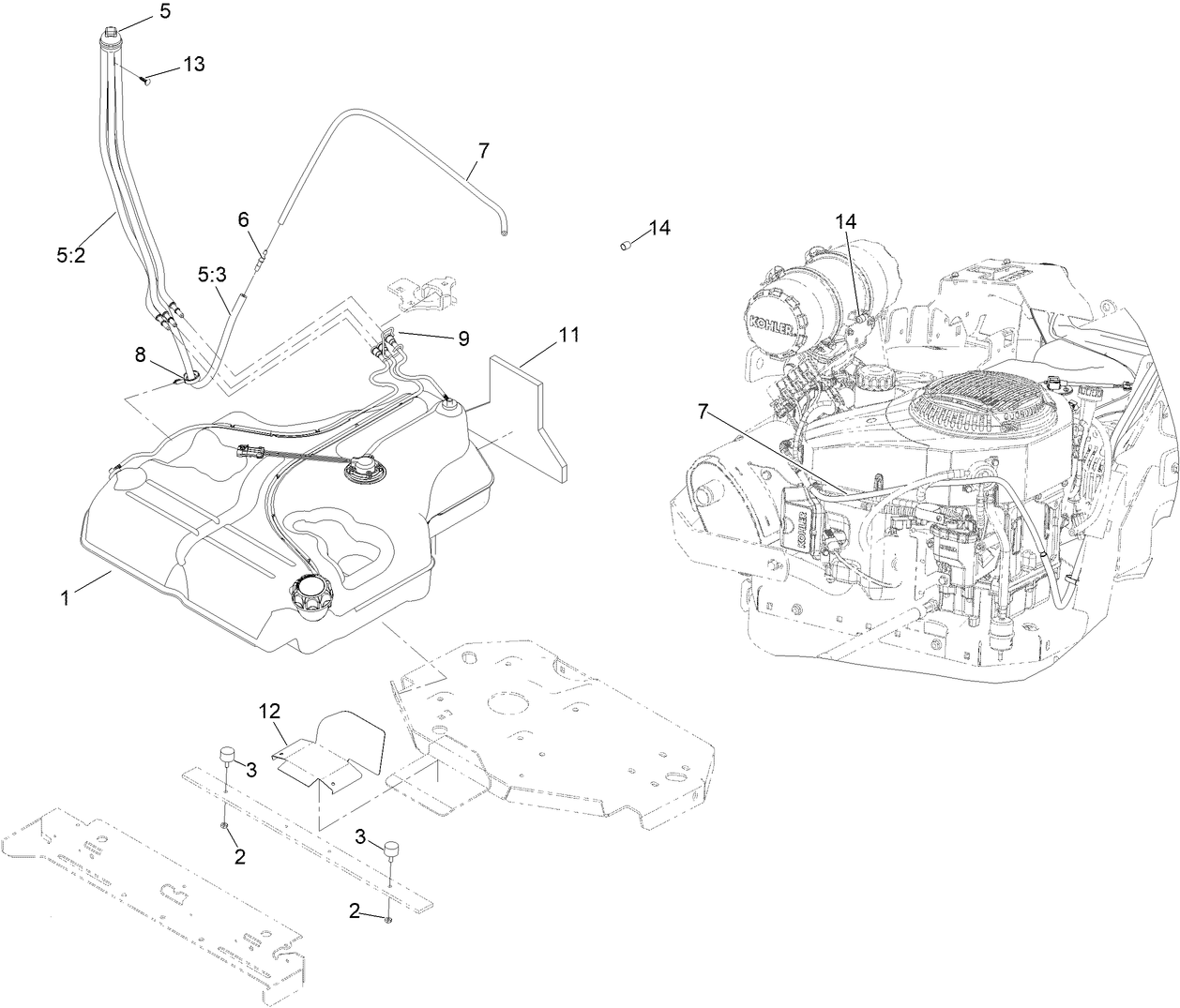 Fuel System Assembly