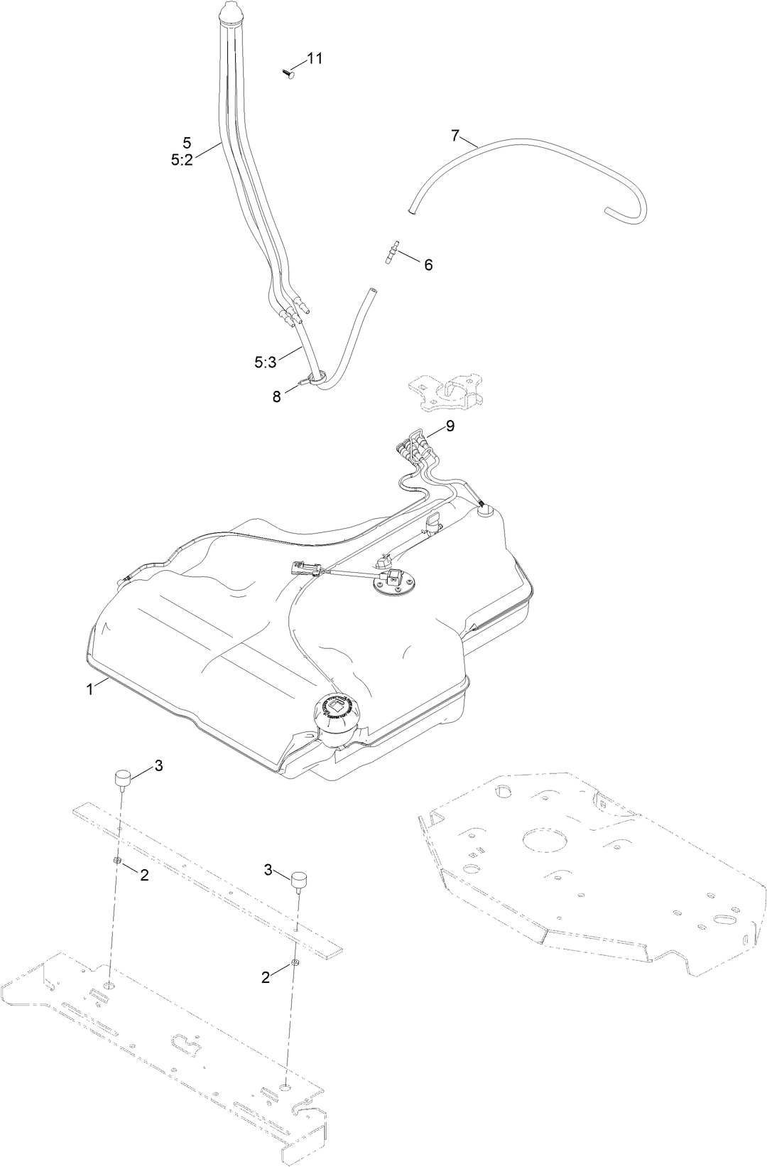 Fuel System Assembly