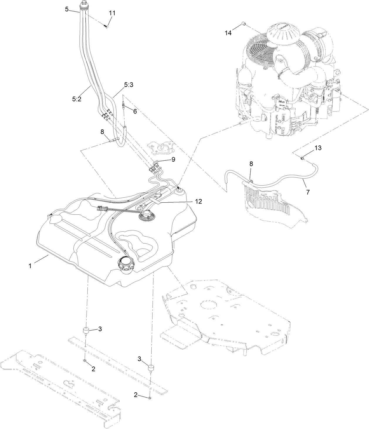 Fuel System Assembly