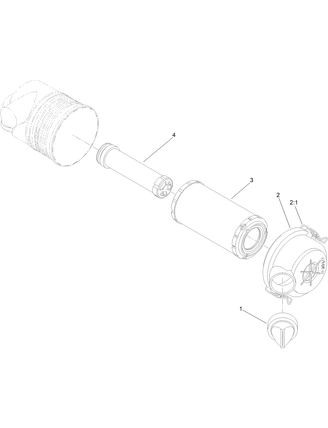 Air Cleaner Assembly No. 117-9989