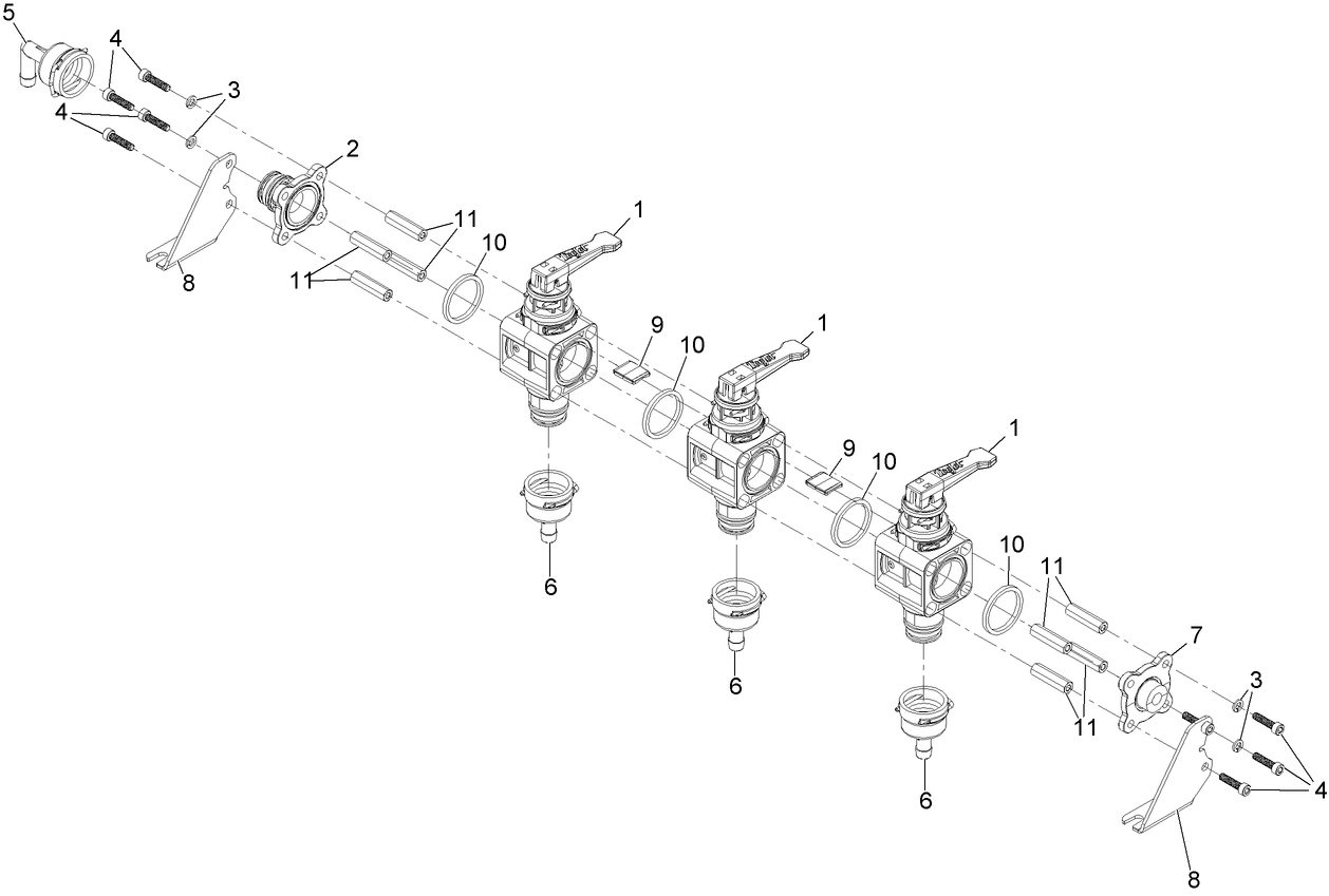 Control Valve Manifold Assembly No. 142-7292