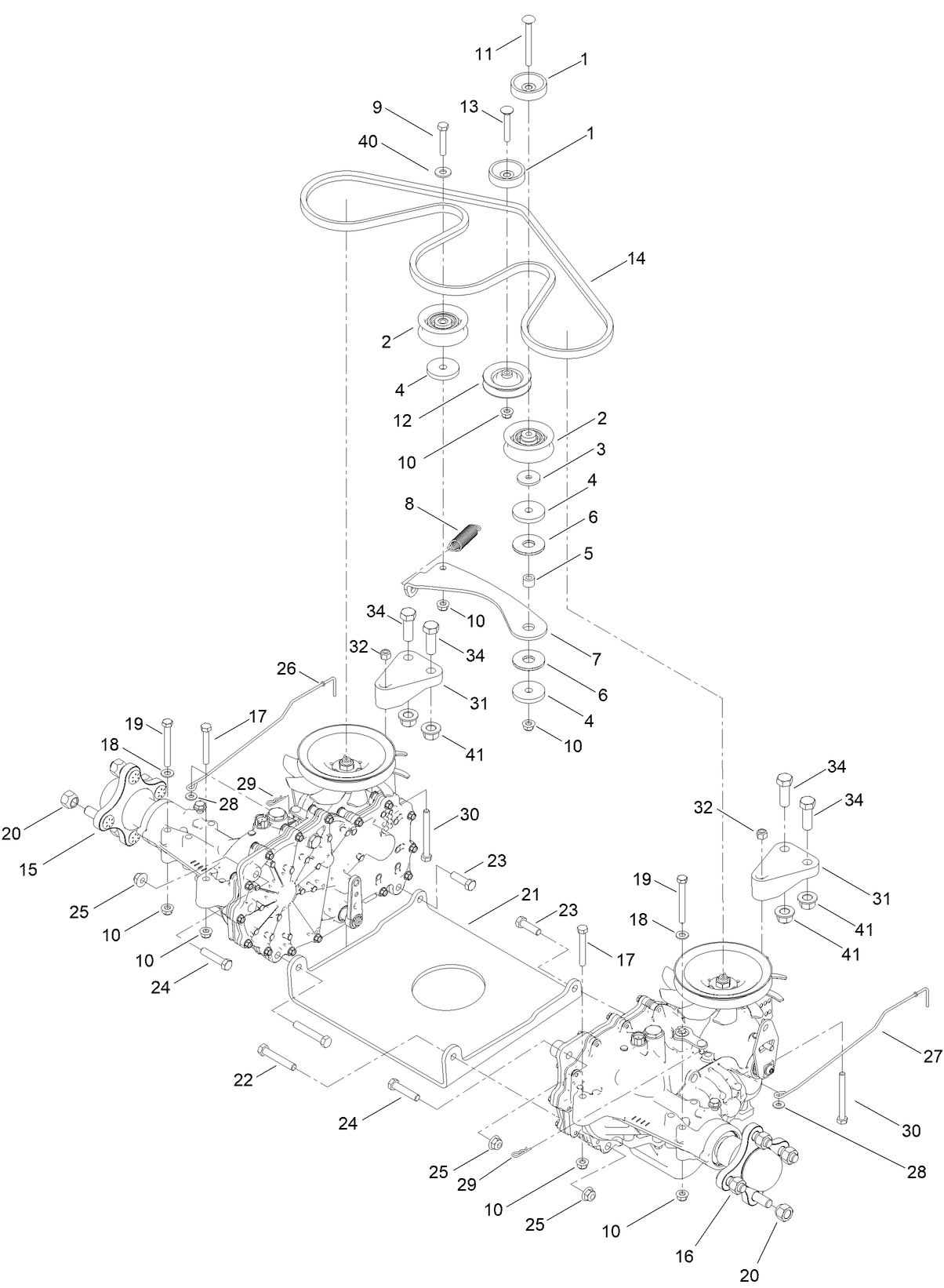 Traction Drive Assembly