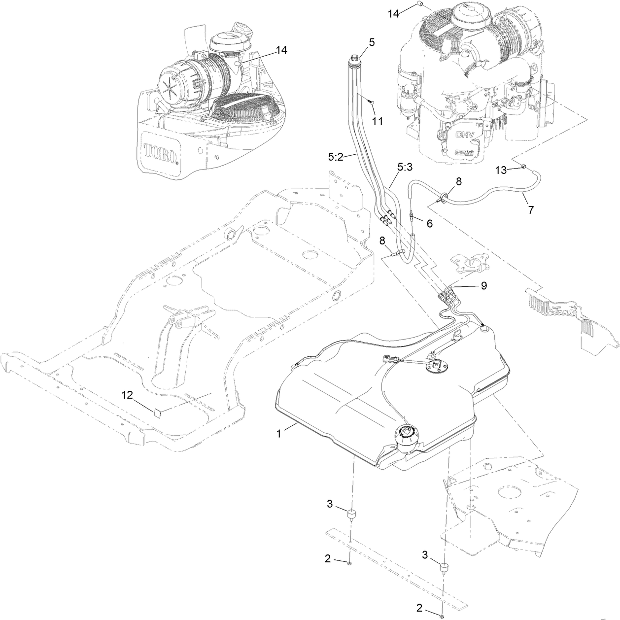 Fuel System Assembly