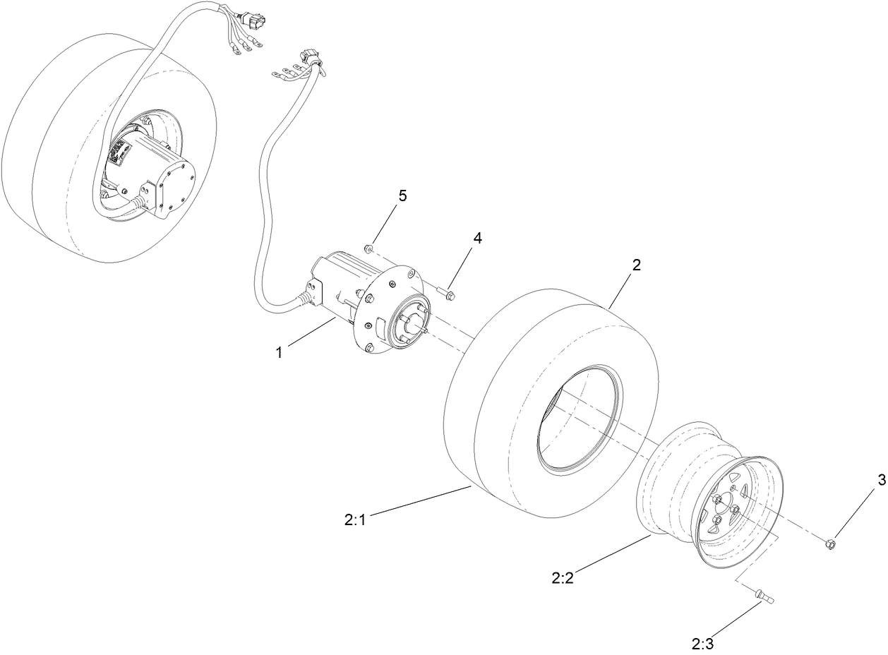 Ground Drive Assembly