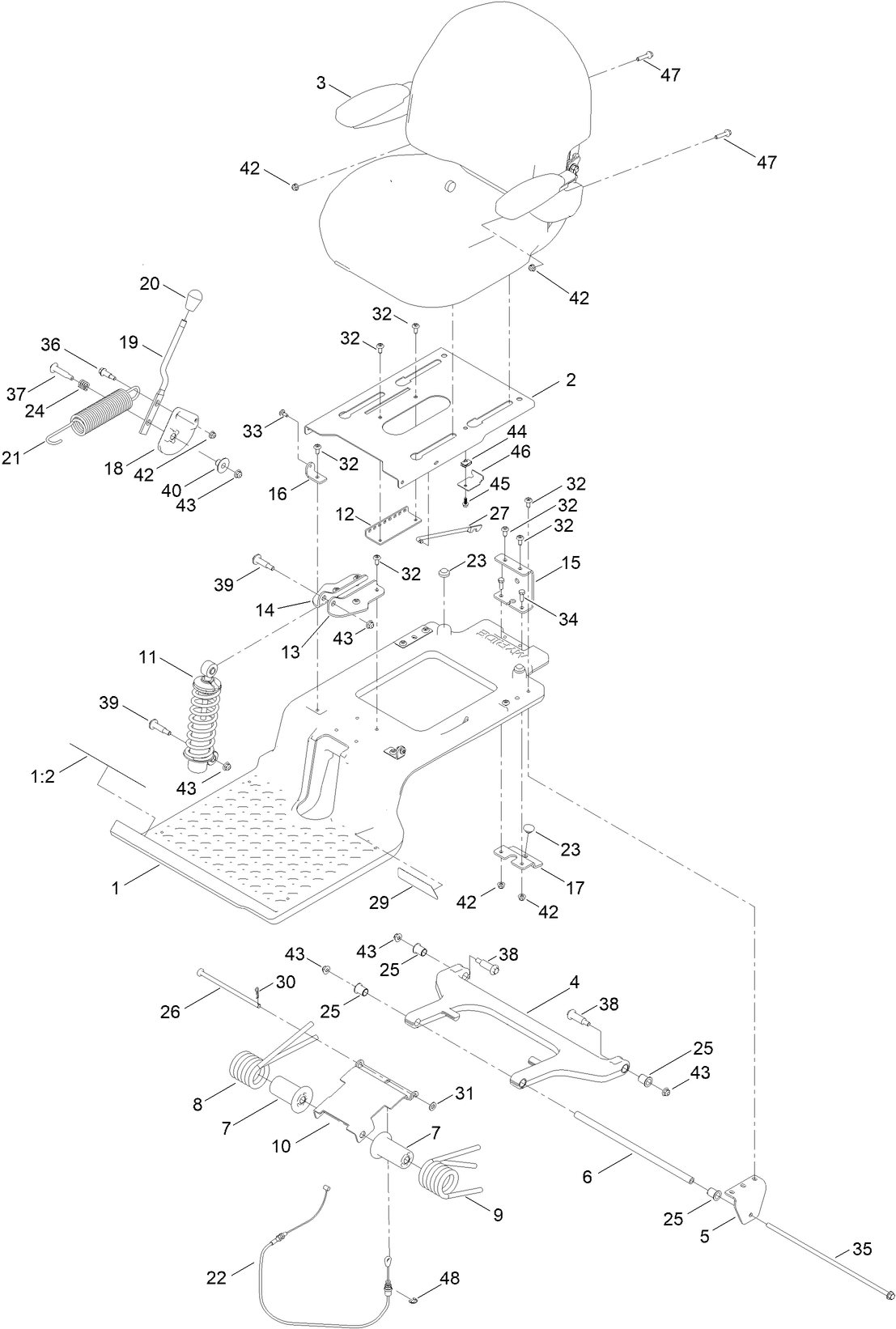 Seat Pan Assembly