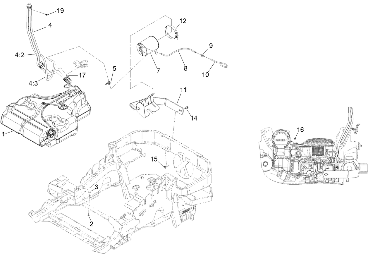 Fuel System Assembly