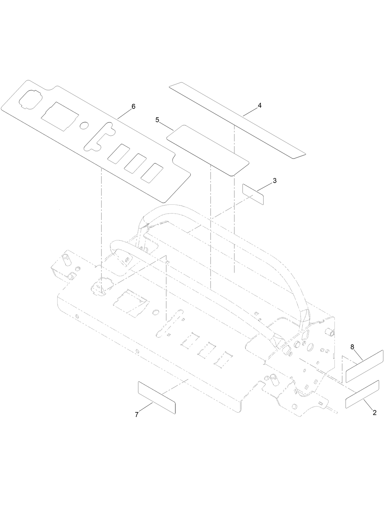 Control Panel Assembly No. 147-3703