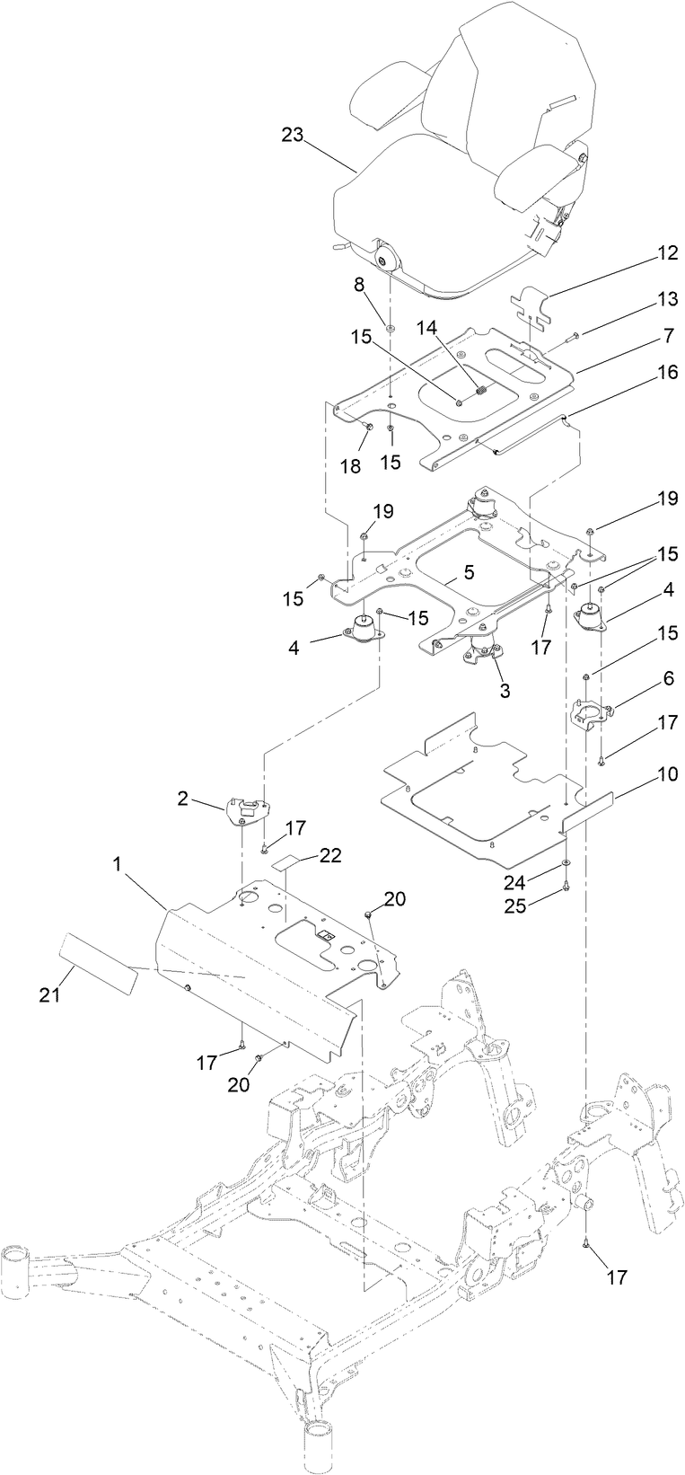 Seat Mounting Assembly