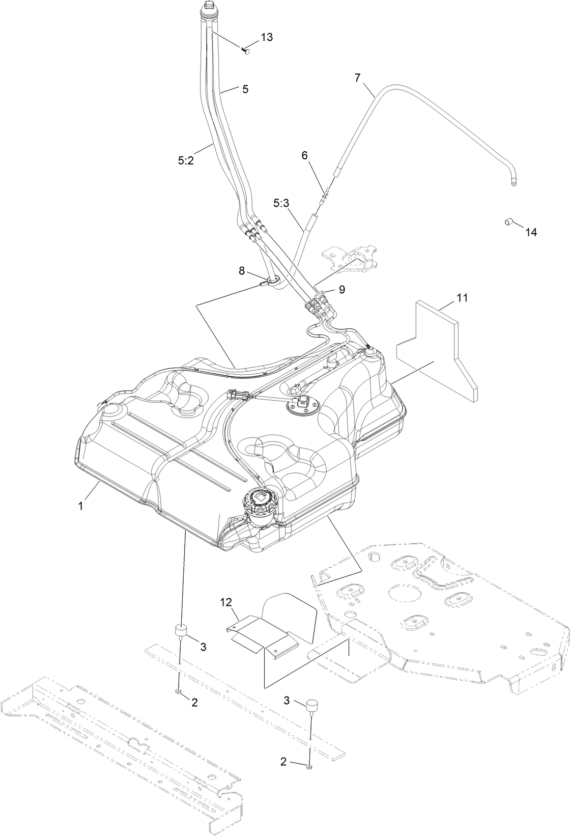 Fuel System Assembly