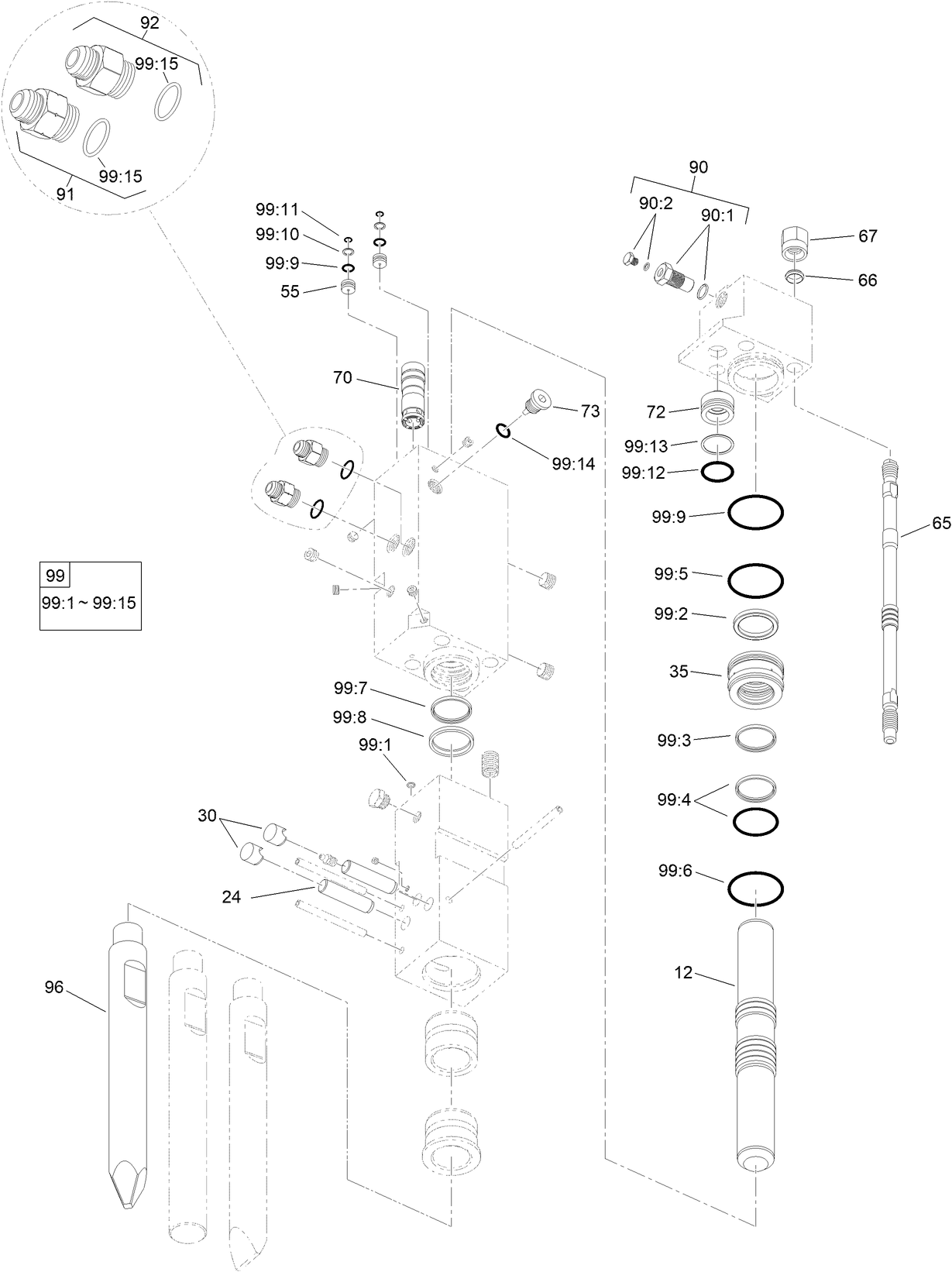 Breaker Assembly No. 145-6902