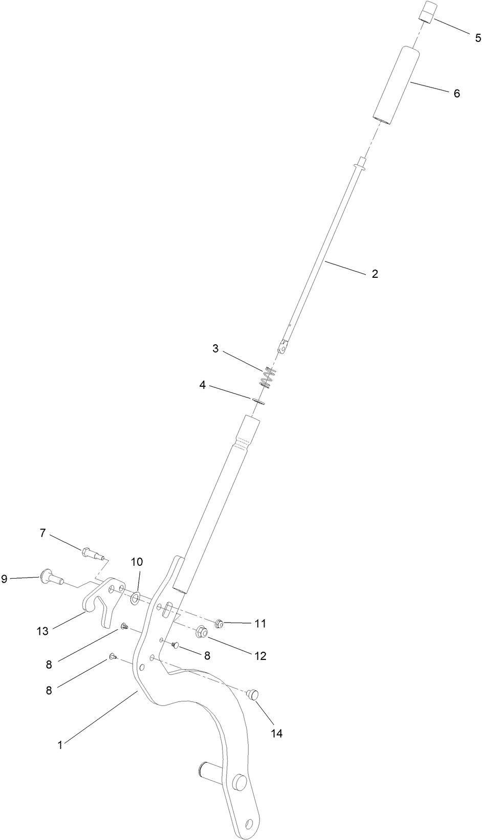 HOC Level Assembly No. 130-1755