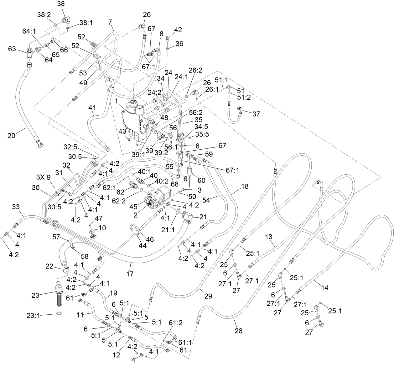 Lift Valve and Pump Assembly
