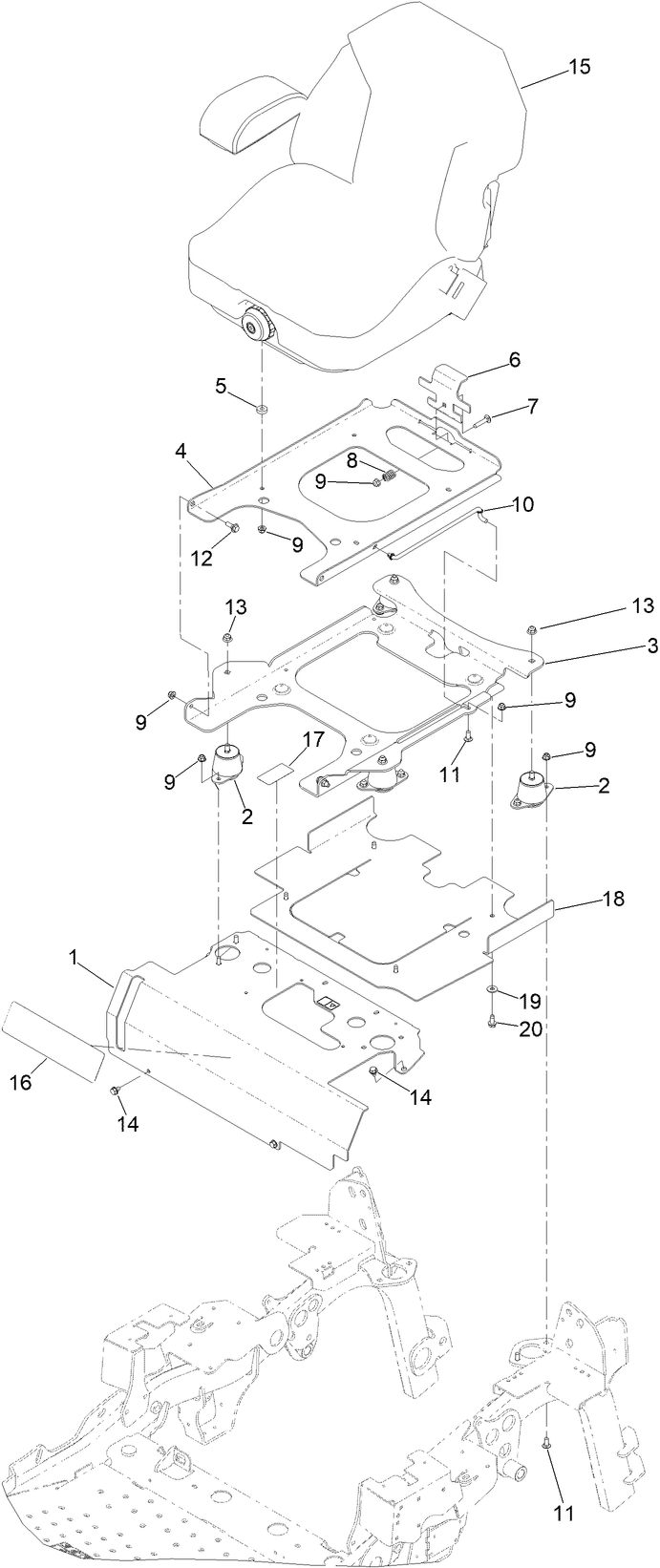 Seat Mounting Assembly
