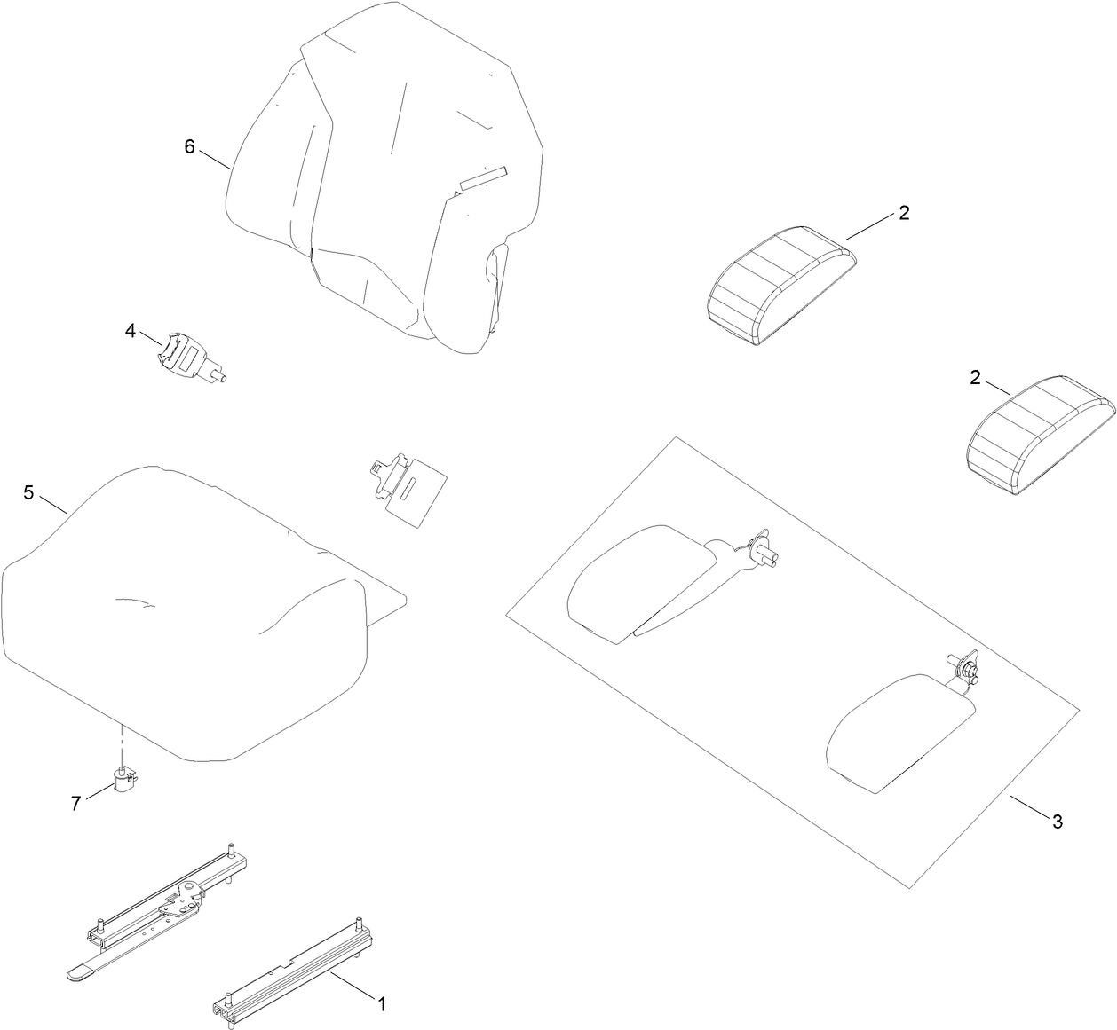 Seat Assembly No. 147-4983