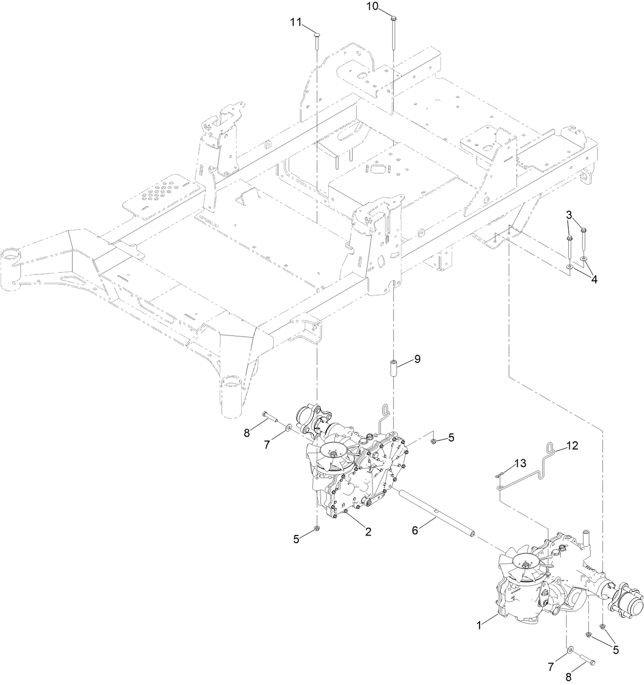Hydro Drive Assembly