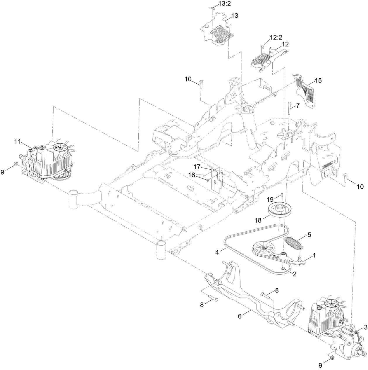 Hydraulic Drive Assembly