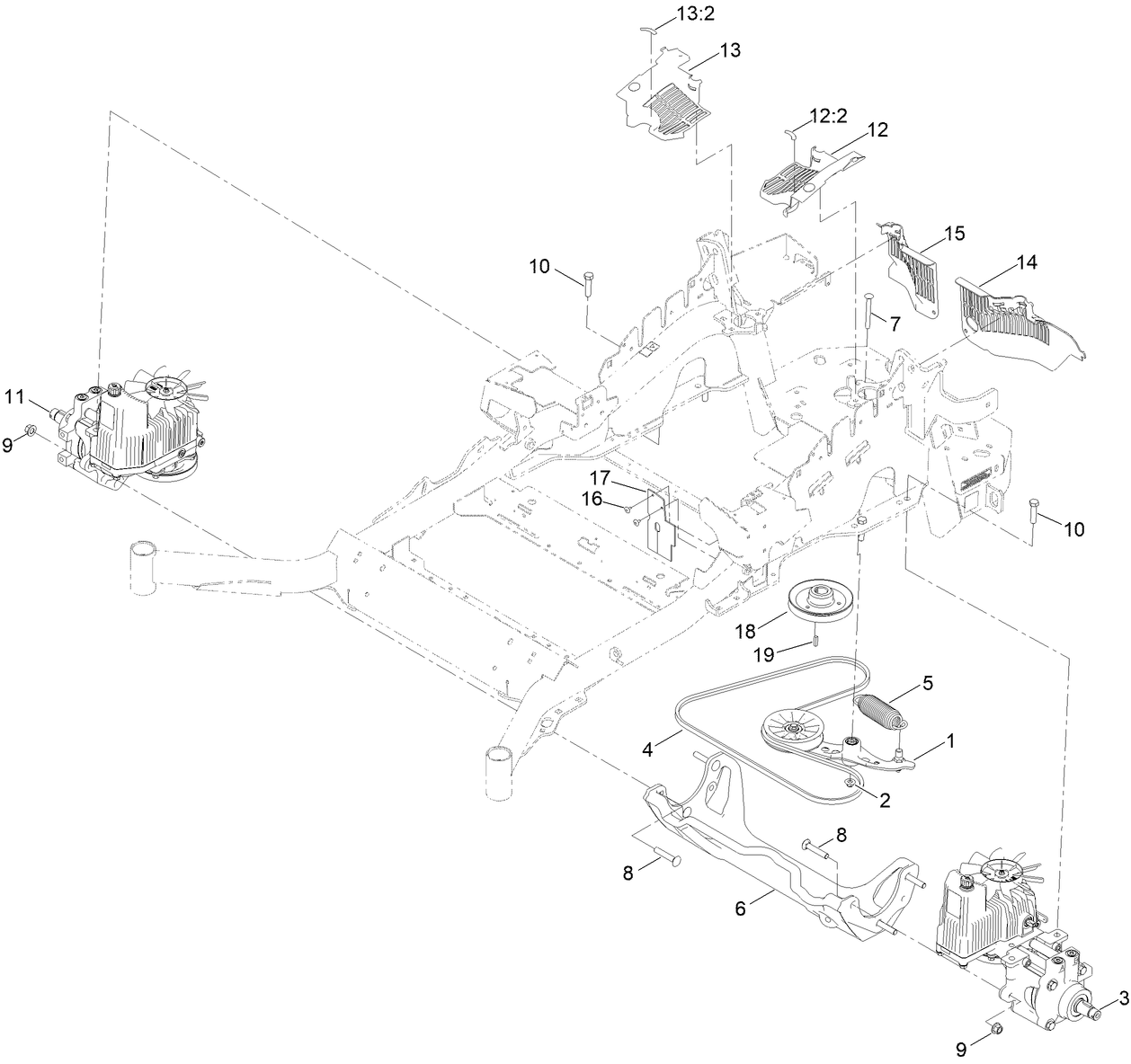 Hydraulic Drive Assembly