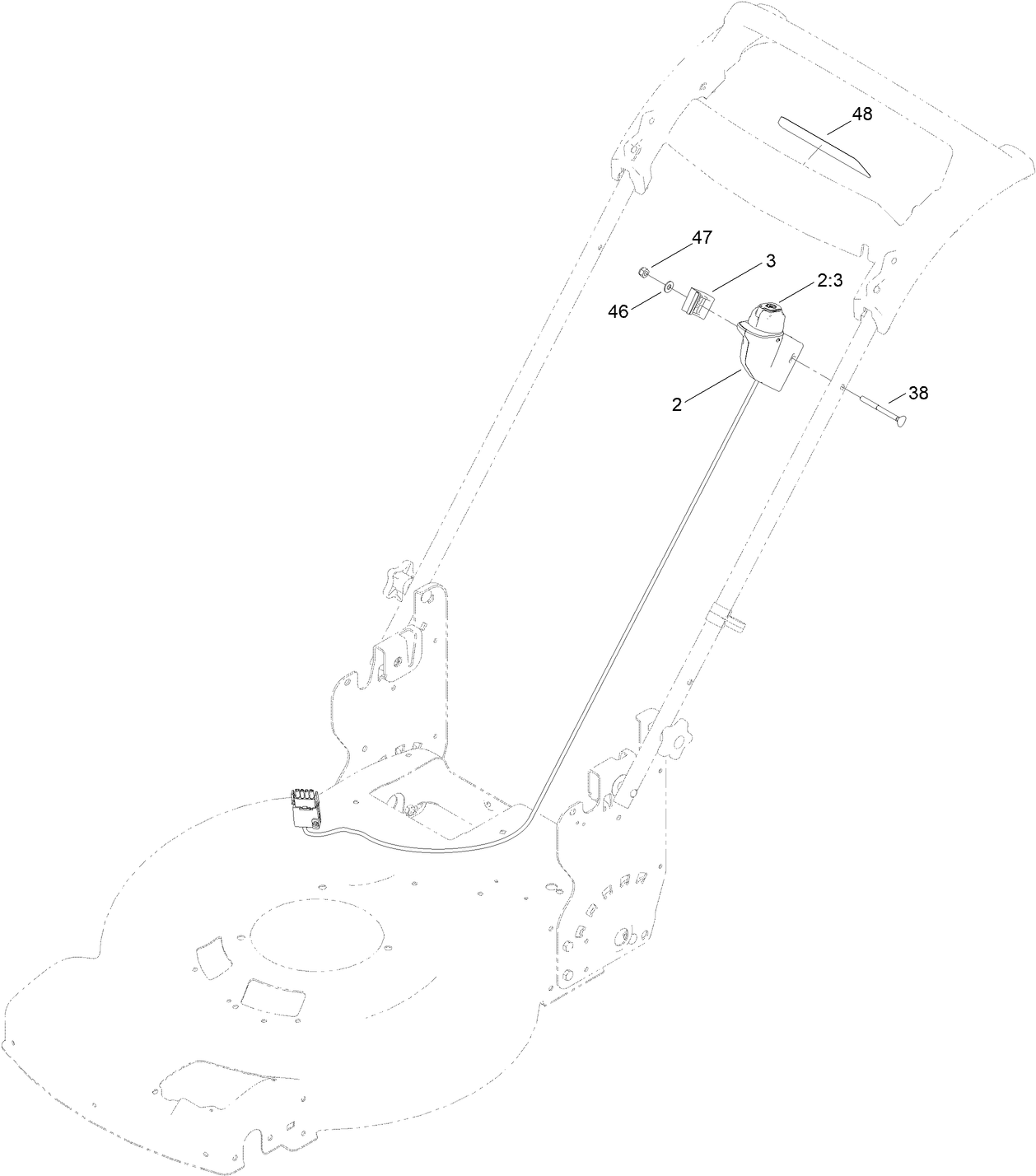Starter Switch Assembly