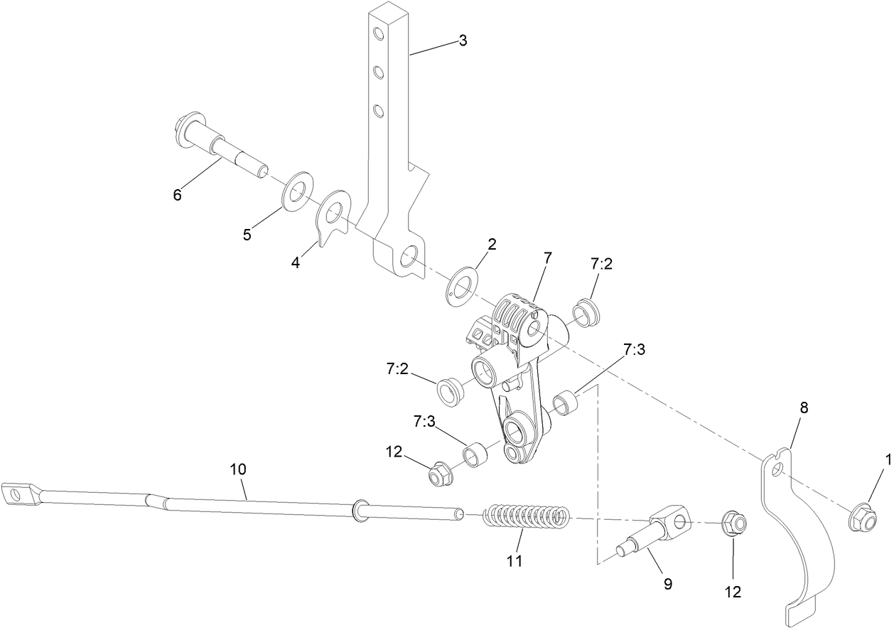 Left and Right Motion Control Assembly
