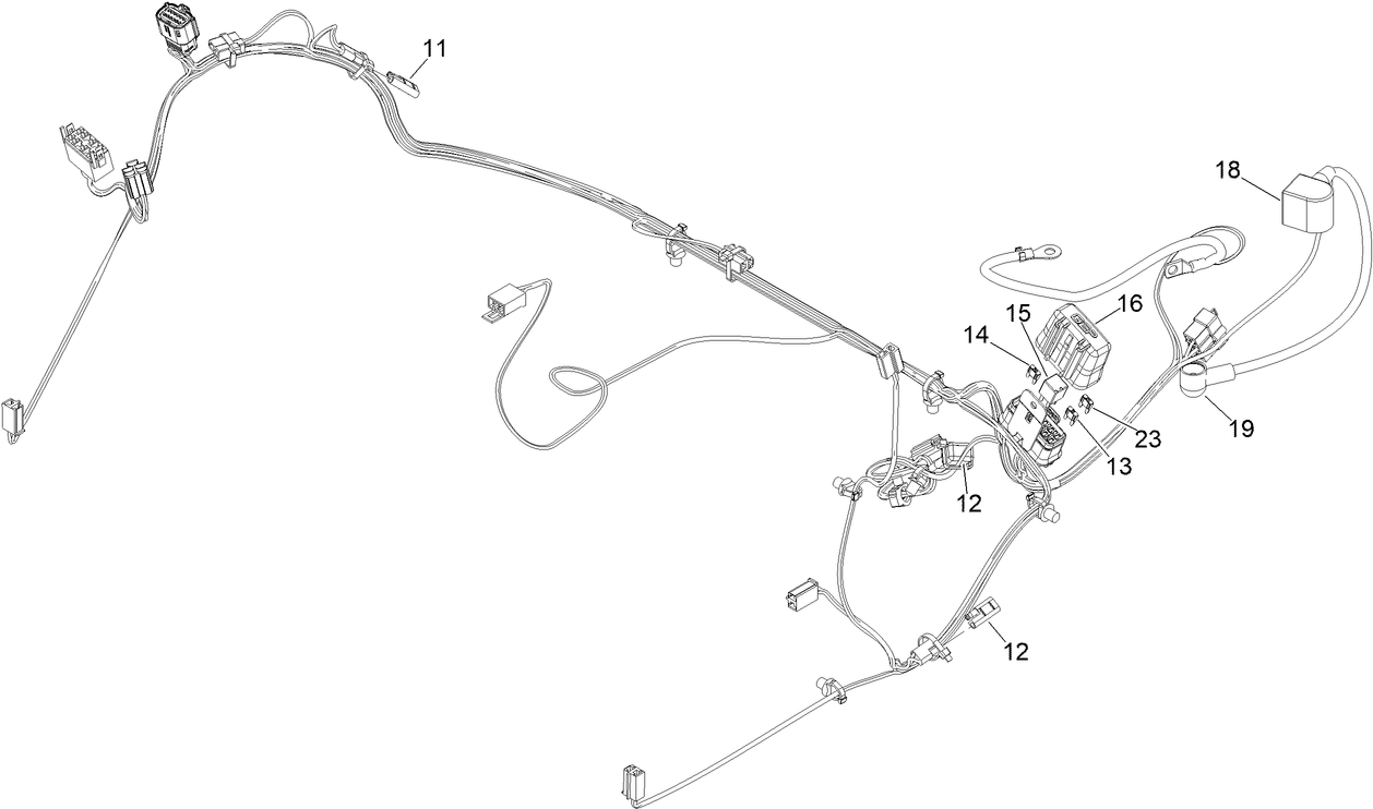 Wire Harness Assembly No. 147-2363