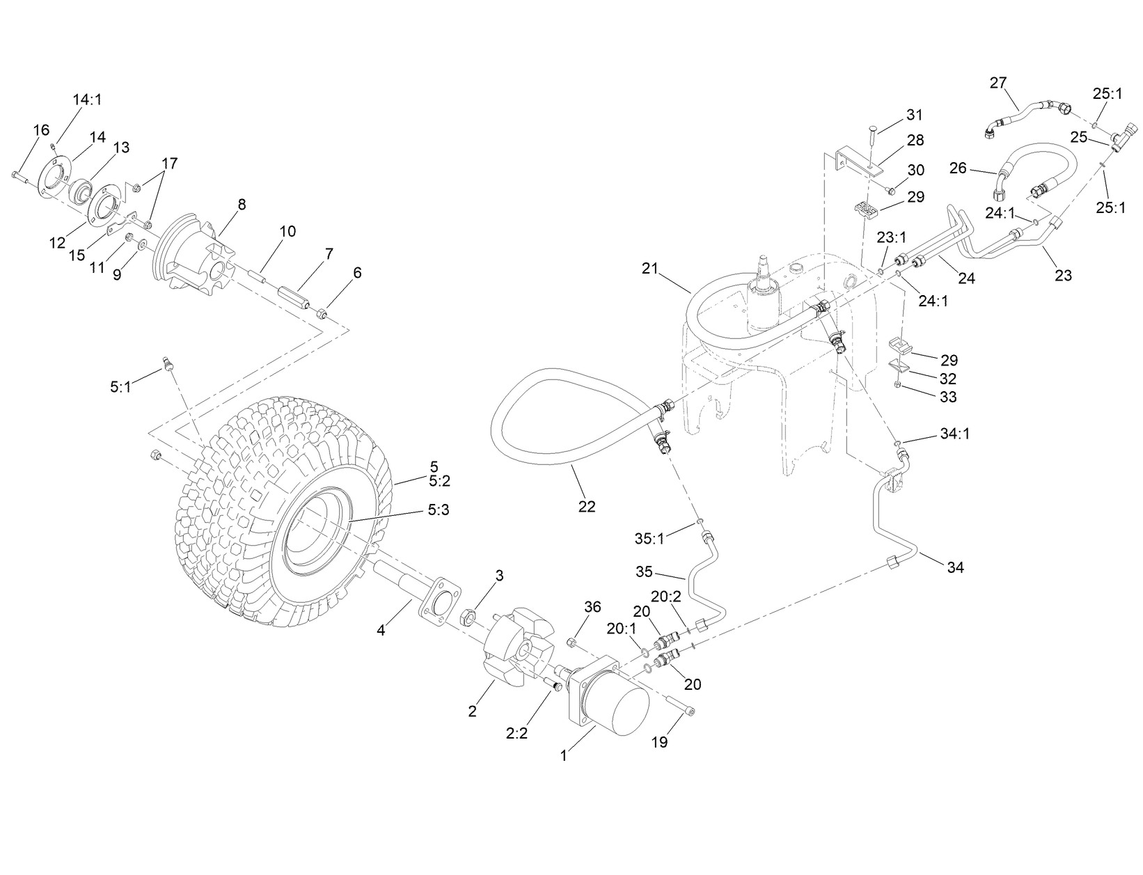Front Wheel Assembly