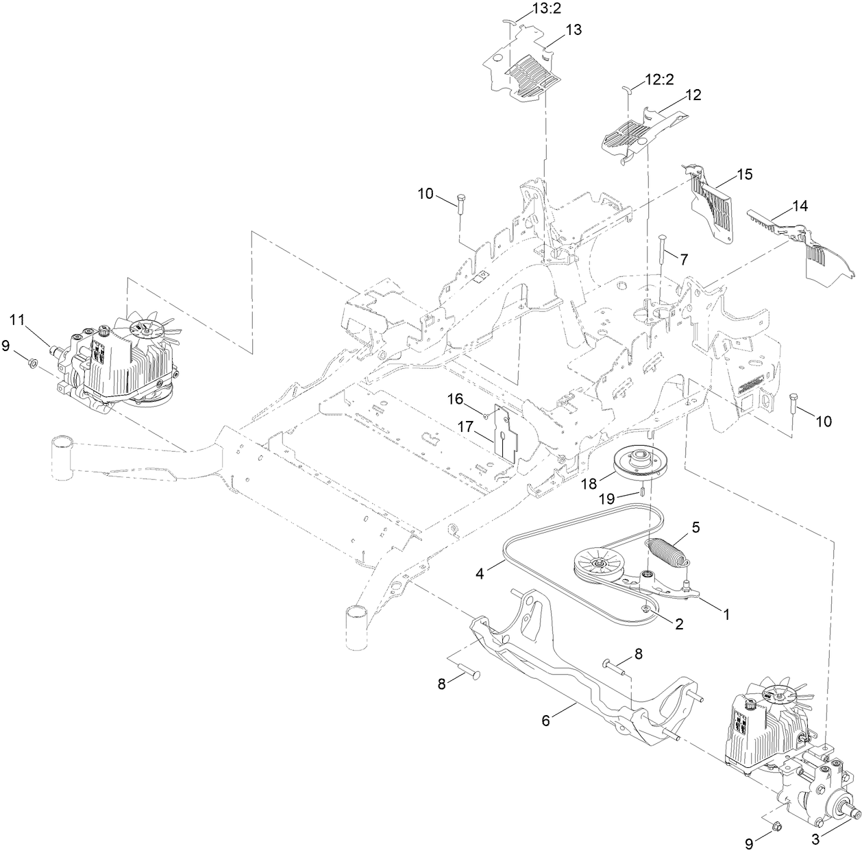 Hydraulic Drive Assembly