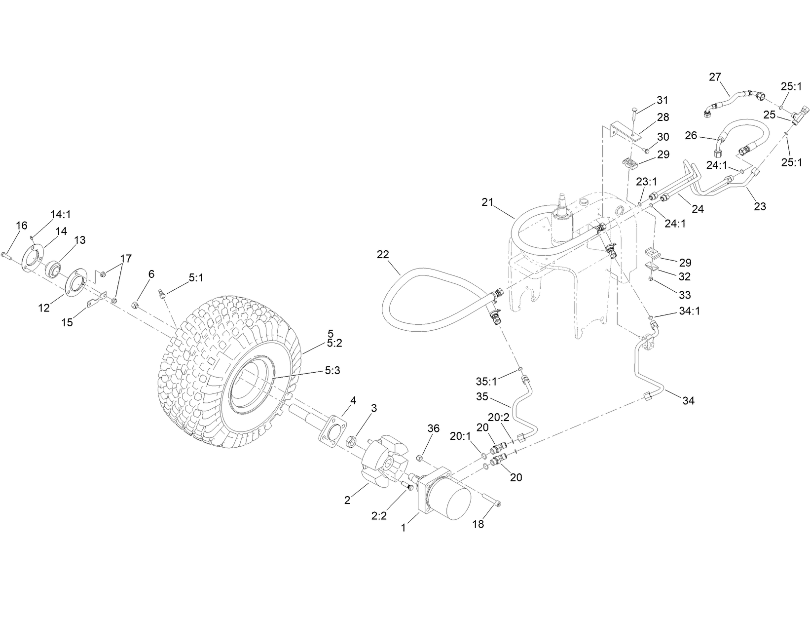 Front Wheel Assembly