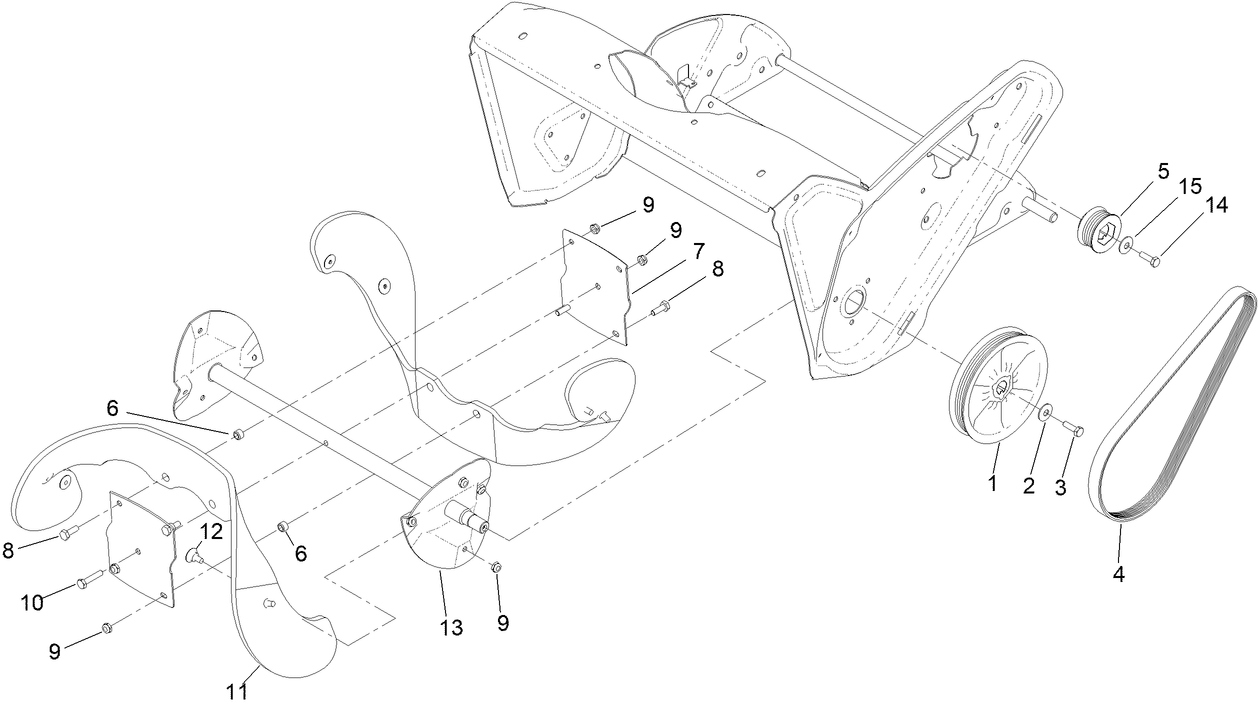 Rotor and Rotor Drive Assembly
